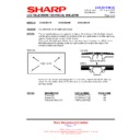 Sharp LC-40LE820E (serv.man20) Technical Bulletin