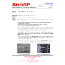 Sharp LC-40LE831E (serv.man32) Technical Bulletin