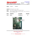 Sharp LC-42DH77E (serv.man13) Technical Bulletin