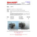 Sharp LC-42DH77E (serv.man15) Technical Bulletin