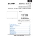 Sharp LC-42LD266K (serv.man3) Service Manual