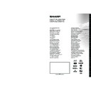 Sharp LC-42LE771K (serv.man2) User Guide / Operation Manual