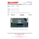 Sharp LC-42SA1E (serv.man12) Technical Bulletin