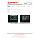 Sharp LC-42SD1E (serv.man19) Technical Bulletin