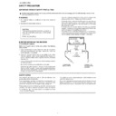 Sharp LC-42SD1E Service Manual