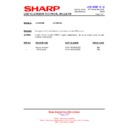 Sharp LC-42X20E (serv.man16) Technical Bulletin