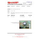Sharp LC-42XD10E (serv.man21) Technical Bulletin