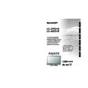 lc-42xd1e (serv.man12) user guide / operation manual