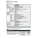 Sharp LC-42XD1EA (serv.man10) User Guide / Operation Manual