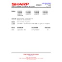 Sharp LC-46DH66 (serv.man12) Technical Bulletin