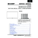 Sharp LC-46LD266K (serv.man2) Service Manual