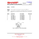 Sharp LC-46LE600E (serv.man22) Technical Bulletin