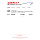 Sharp LC-46LE811E (serv.man24) Technical Bulletin