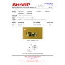 Sharp LC-46LE820E (serv.man23) Technical Bulletin