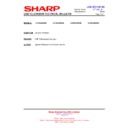 Sharp LC-46LE820E (serv.man26) Technical Bulletin
