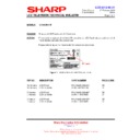 Sharp LC-46LE831E (serv.man32) Technical Bulletin