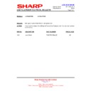 Sharp LC-46LU700E (serv.man21) Technical Bulletin