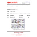 Sharp LC-46X20E (serv.man23) Technical Bulletin