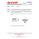 Sharp LC-46XL2E (serv.man19) Technical Bulletin