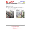 Sharp LC-50LE651K (serv.man10) Technical Bulletin