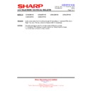 Sharp LC-50LE651K (serv.man15) Technical Bulletin
