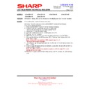 Sharp LC-50LE651K (serv.man16) Technical Bulletin