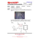 Sharp LC-50LE651K (serv.man17) Technical Bulletin