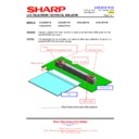 Sharp LC-50LE651K (serv.man22) Technical Bulletin