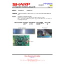 Sharp LC-50LE761K (serv.man8) Technical Bulletin