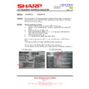 Sharp LC-50LE771E (serv.man5) Technical Bulletin