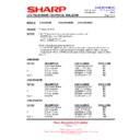 Sharp LC-60LE636E (serv.man17) Technical Bulletin