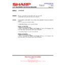 Sharp LC-60LE636E (serv.man22) Technical Bulletin