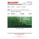 Sharp LC-60LE636E (serv.man24) Technical Bulletin
