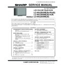 lc-60le636e service manual