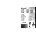 Sharp LC-60LE651K (serv.man4) User Guide / Operation Manual