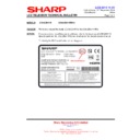 Sharp LC-60LE651KMK2 (serv.man2) Technical Bulletin