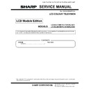 Sharp LC-60LE741E (serv.man12) Parts Guide