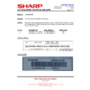 Sharp LC-60LE741E (serv.man16) Technical Bulletin