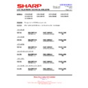 Sharp LC-60LE741E (serv.man19) Technical Bulletin