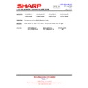 Sharp LC-60LE741E (serv.man20) Technical Bulletin