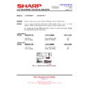 Sharp LC-60LE741E (serv.man21) Technical Bulletin