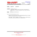 Sharp LC-60LE741E (serv.man24) Technical Bulletin