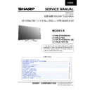 Sharp LC-60LE751EK (serv.man3) Service Manual