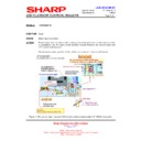 Sharp LC-60LE831E (serv.man20) Technical Bulletin