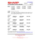Sharp LC-60LE841E (serv.man4) Technical Bulletin