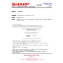 Sharp LC-60LE841E (serv.man9) Technical Bulletin