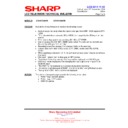 Sharp LC-60UD20KN (serv.man13) Technical Bulletin