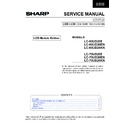 Sharp LC-60UD20KN (serv.man3) Service Manual