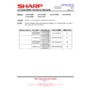 Sharp LC-60UQ10KN (serv.man11) Technical Bulletin