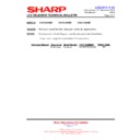 Sharp LC-60UQ10KN (serv.man9) Technical Bulletin
